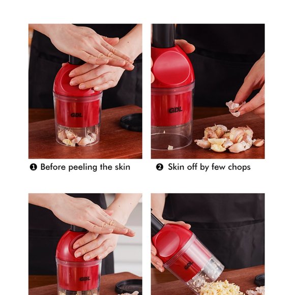 Multifunctional Slap Vegetable Chopper - Picture 13 of 14